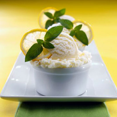 Lemon Buttermilk Ice Cream