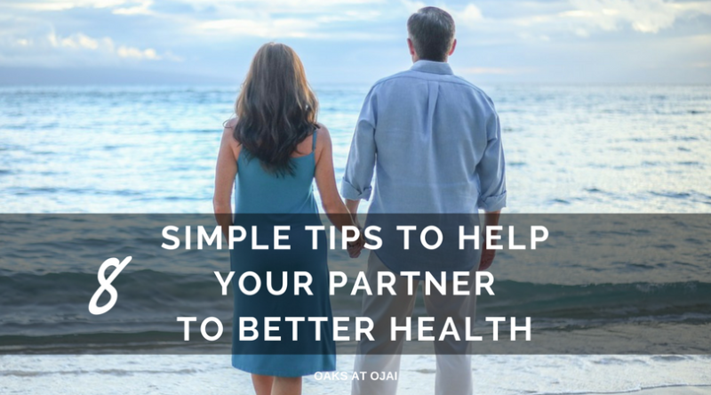 8 Tips To Help Your Partner To Better Health