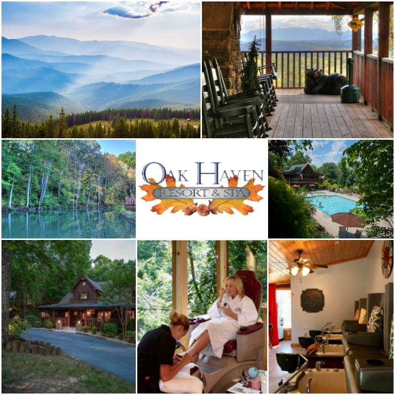 Oak Haven Resort Spa Smoky Mountains