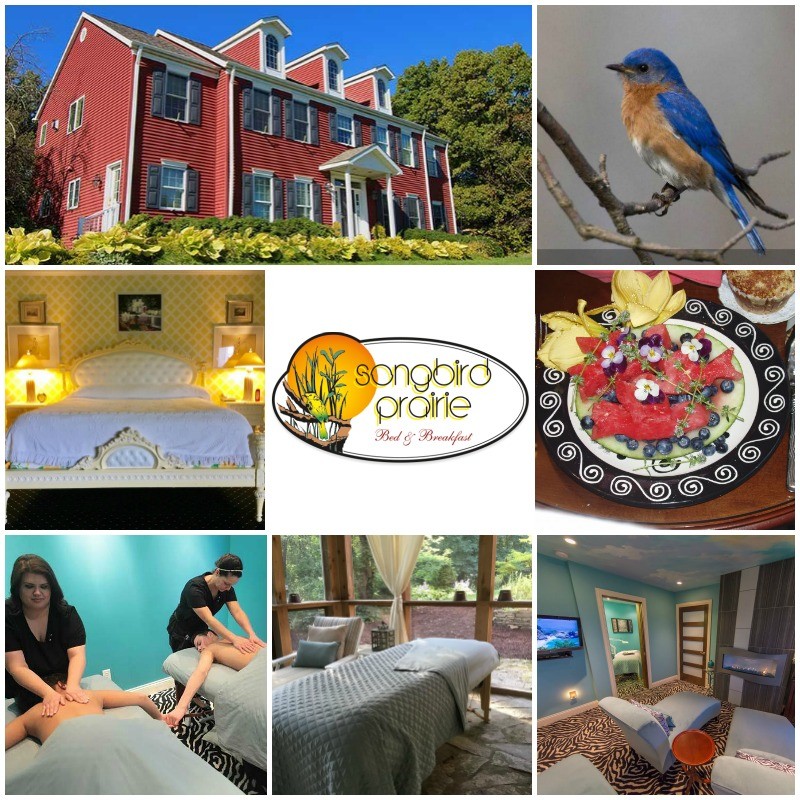 Songbird Prairie B & B - Valparaiso - Indiana Spas - Reviews