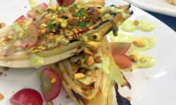 Warm Endive Wedge Salad with Cashew Dressing – Skyterra Recipe