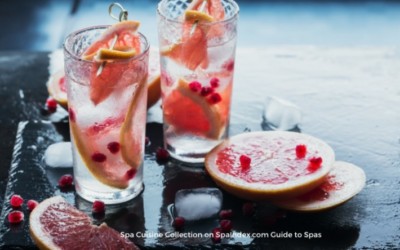 Holiday Cocktails, Mocktails, and Spa Party Drinks
