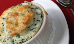 Spinach Mushroom Souffle – Hilton Head Health