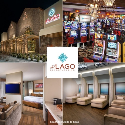 hotels near del lago casino ny