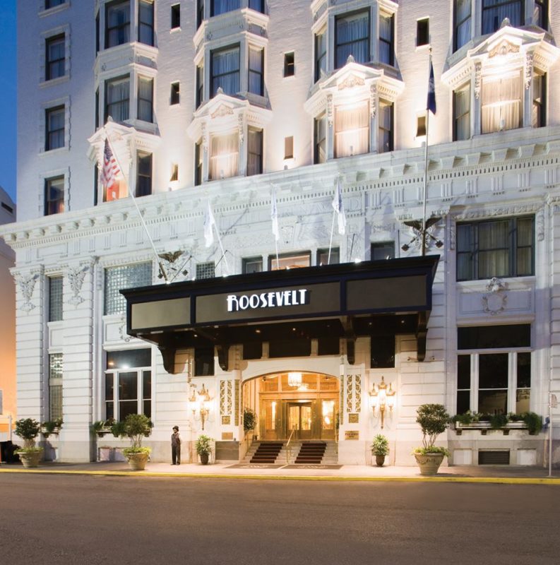 Roosevelt Hotel – New Orleans Spas and Hotels – Louisiana